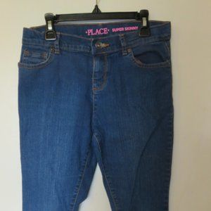 Children's Place Super Skinny Jeans Girls Size 12